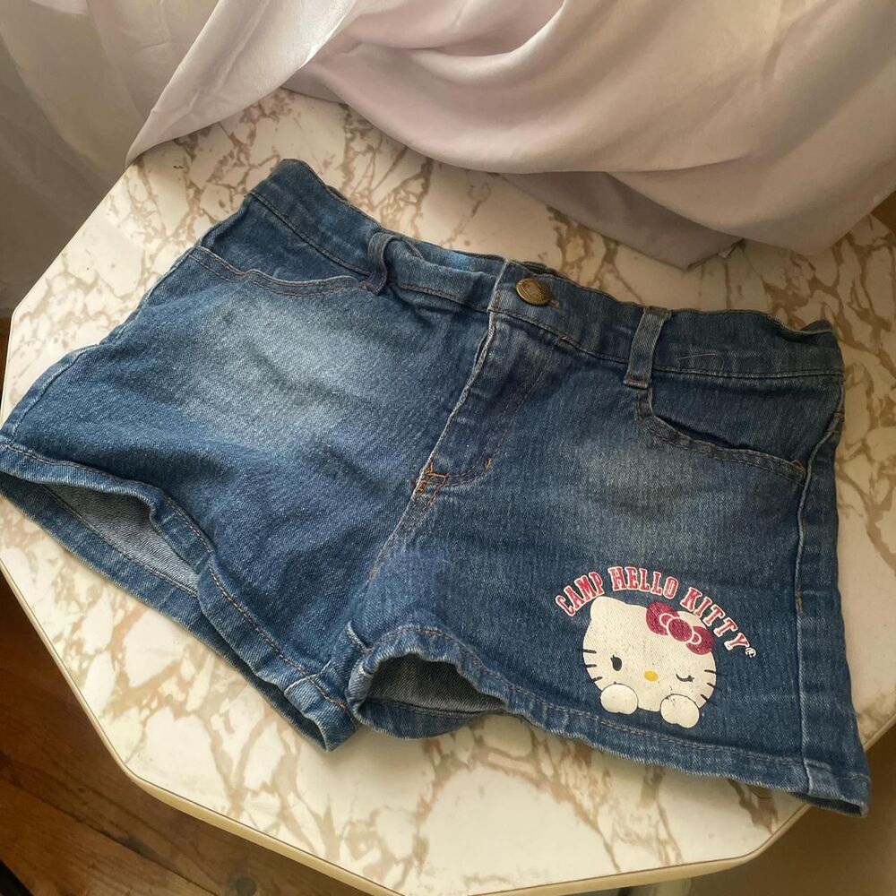 Sanrio Blue and Navy Shorts
